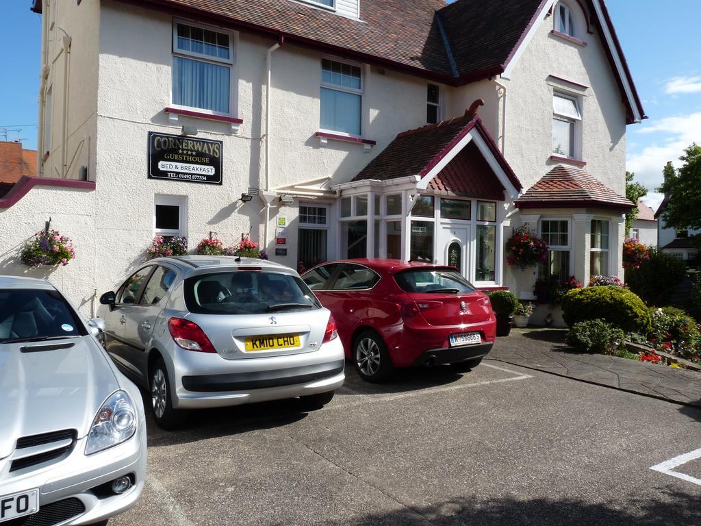 Cornerways Guest House Llandudno Exteriér fotografie