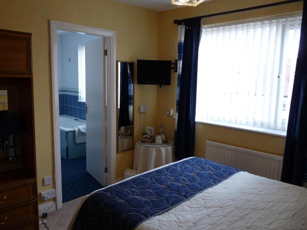 Cornerways Guest House Llandudno Pokoj fotografie