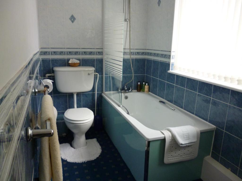 Cornerways Guest House Llandudno Pokoj fotografie