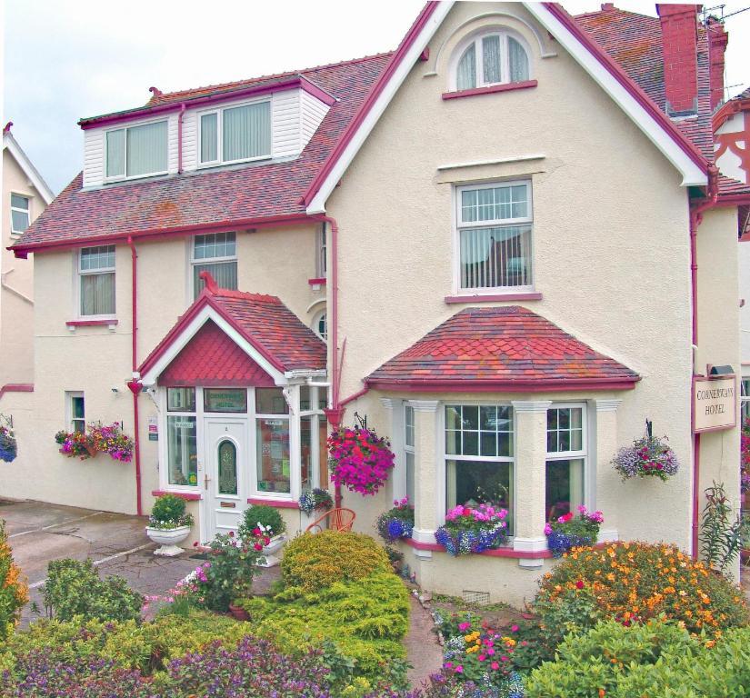Cornerways Guest House Llandudno Exteriér fotografie