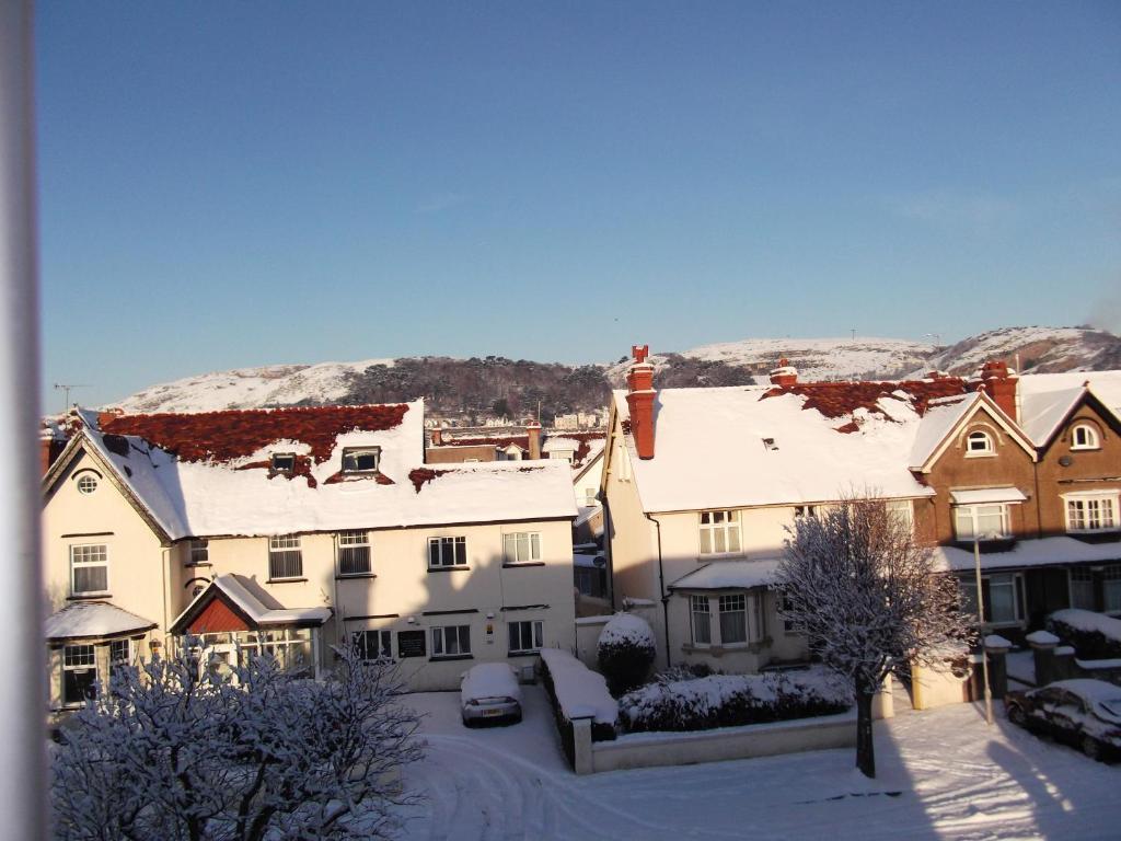 Cornerways Guest House Llandudno Pokoj fotografie