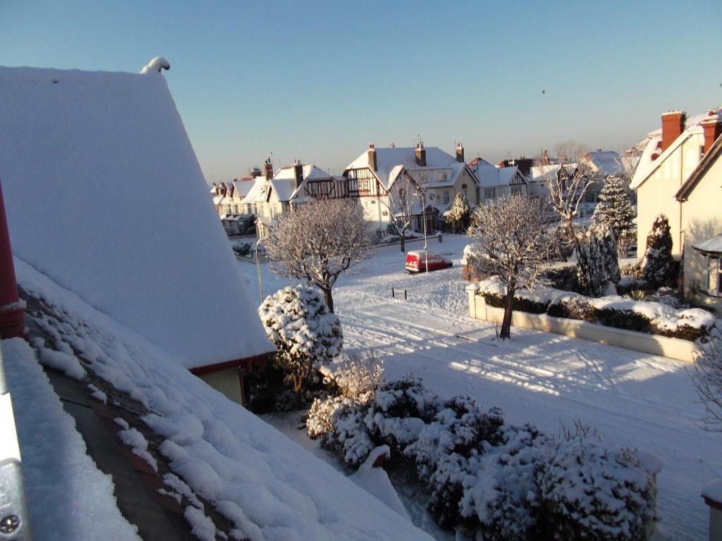 Cornerways Guest House Llandudno Pokoj fotografie