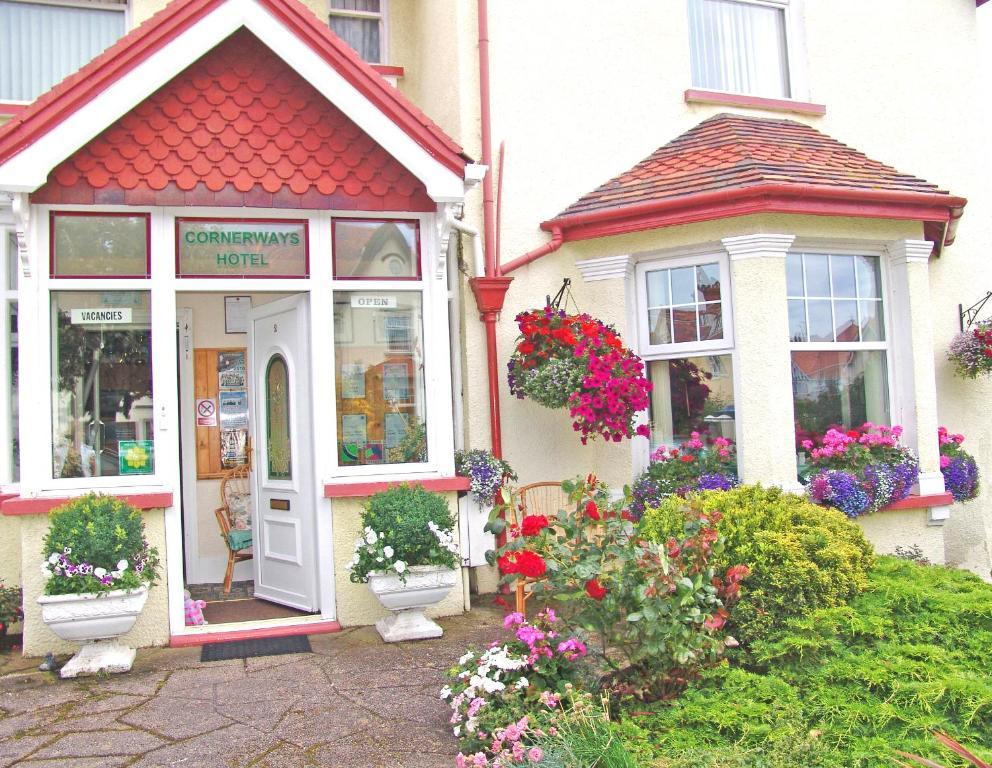 Cornerways Guest House Llandudno Exteriér fotografie