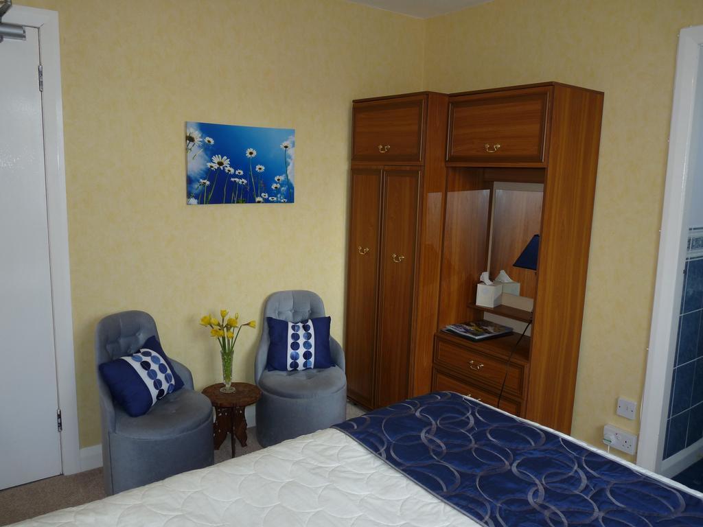 Cornerways Guest House Llandudno Pokoj fotografie